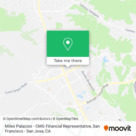 Miles Palacios - CMG Financial Representative map