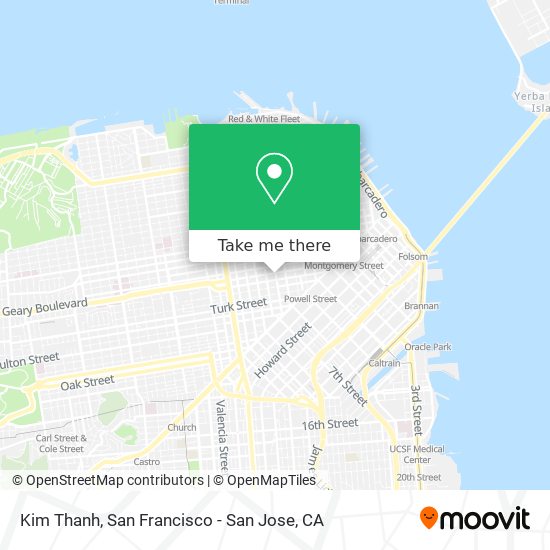 Kim Thanh map