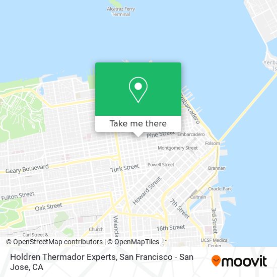Holdren Thermador Experts map