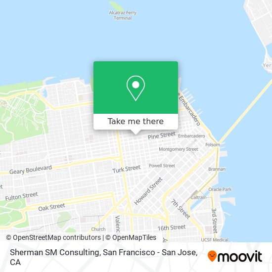 Sherman SM Consulting map