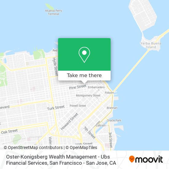 Oster-Konigsberg Wealth Management - Ubs Financial Services map