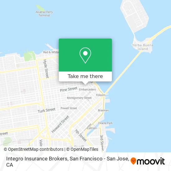 Mapa de Integro Insurance Brokers