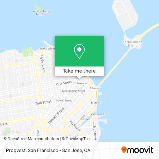 Proqvest map