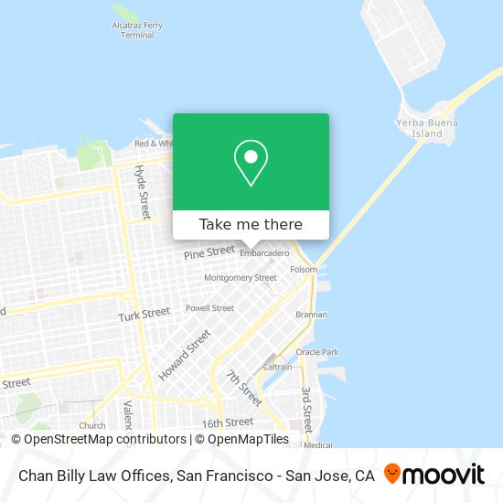 Mapa de Chan Billy Law Offices