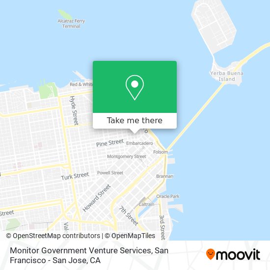 Mapa de Monitor Government Venture Services