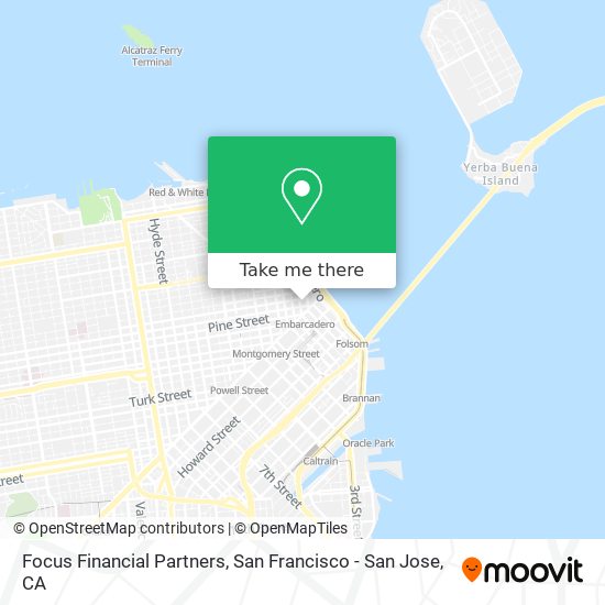 Mapa de Focus Financial Partners