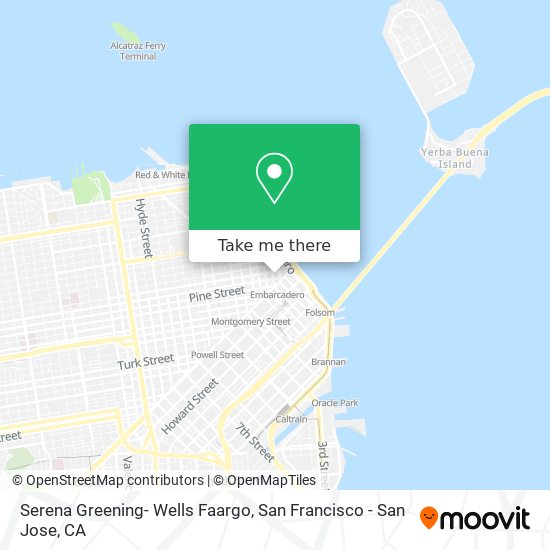 Serena Greening- Wells Faargo map