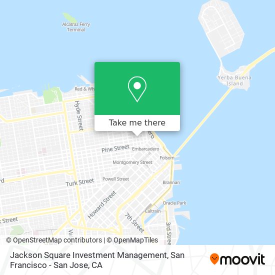 Jackson Square Investment Management map