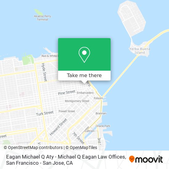 Eagan Michael Q Aty - Michael Q Eagan Law Offices map