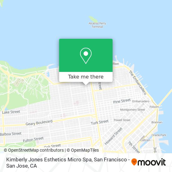 Kimberly Jones Esthetics Micro Spa map