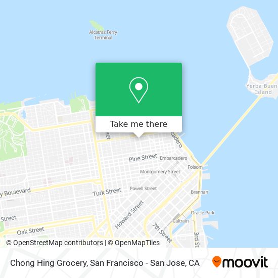 Mapa de Chong Hing Grocery