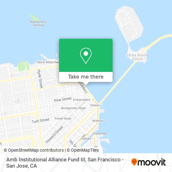 Amb Institutional Alliance Fund III map