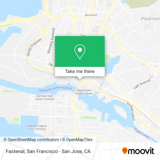 Mapa de Fastenal