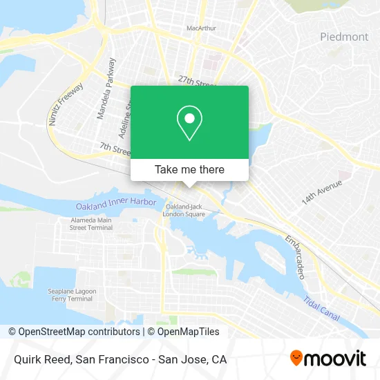 Quirk Reed map
