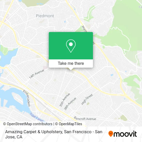 Mapa de Amazing Carpet & Upholstery