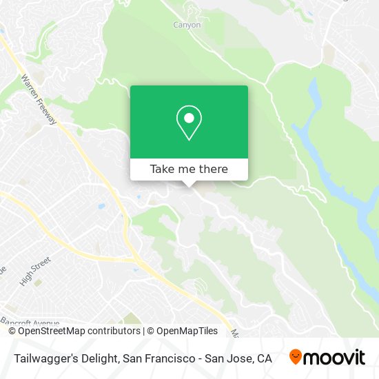 Tailwagger's Delight map