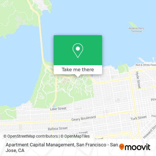 Mapa de Apartment Capital Management