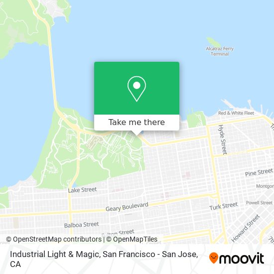Industrial Light & Magic map