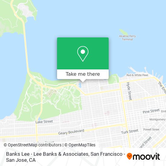 Mapa de Banks Lee - Lee Banks & Associates