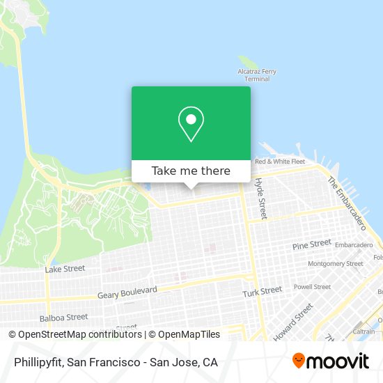 Phillipyfit map