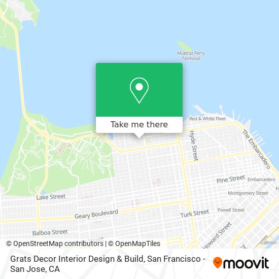 Grats Decor Interior Design & Build map