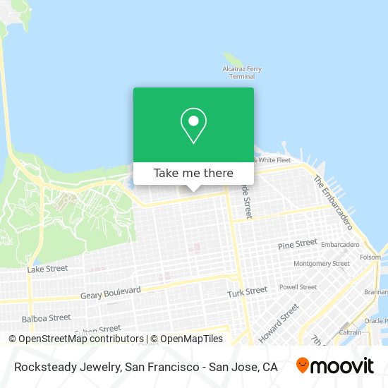 Rocksteady Jewelry map