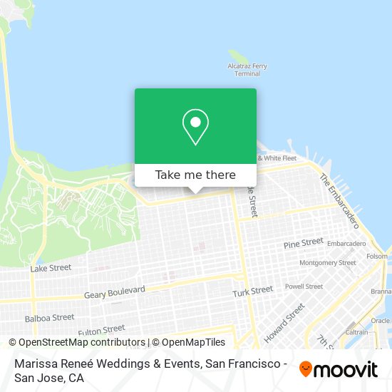 Marissa Reneé Weddings & Events map