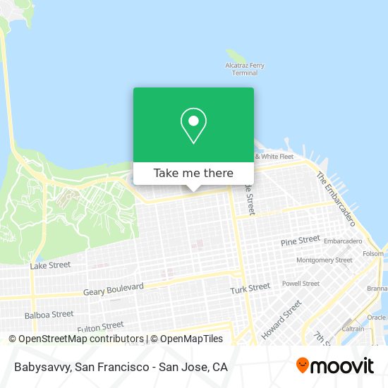 Babysavvy map