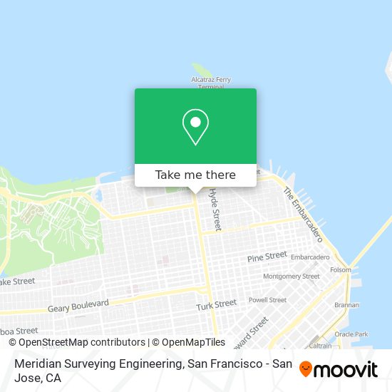 Meridian Surveying Engineering map