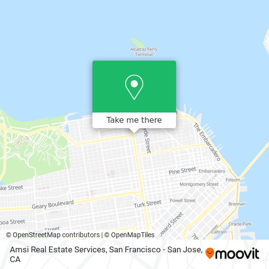 Amsi Real Estate Services map