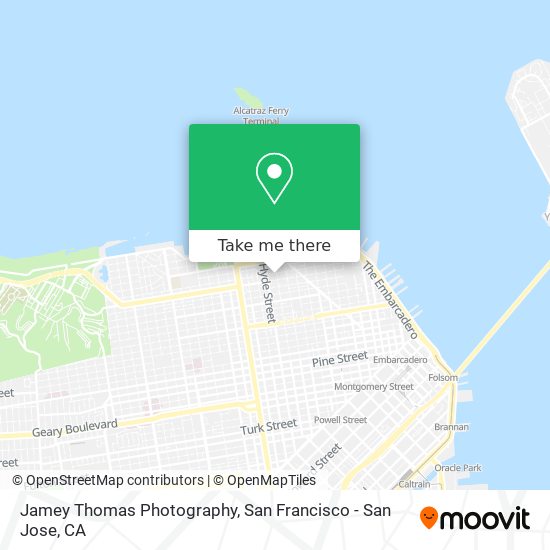 Jamey Thomas Photography map