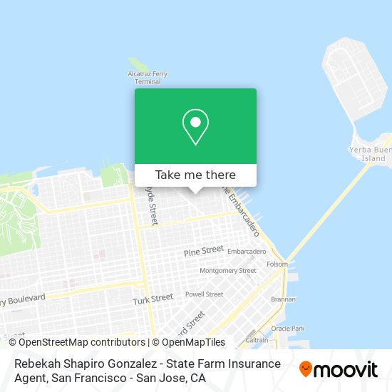 Mapa de Rebekah Shapiro Gonzalez - State Farm Insurance Agent