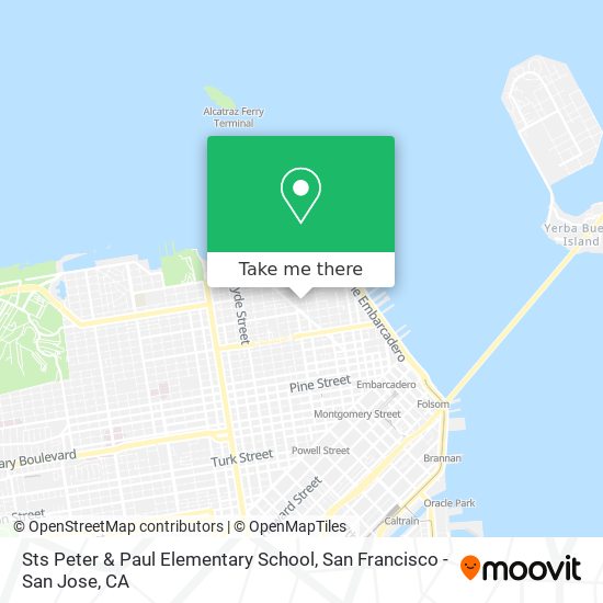 Sts Peter & Paul Elementary School map