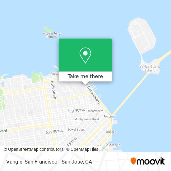 Vungle map