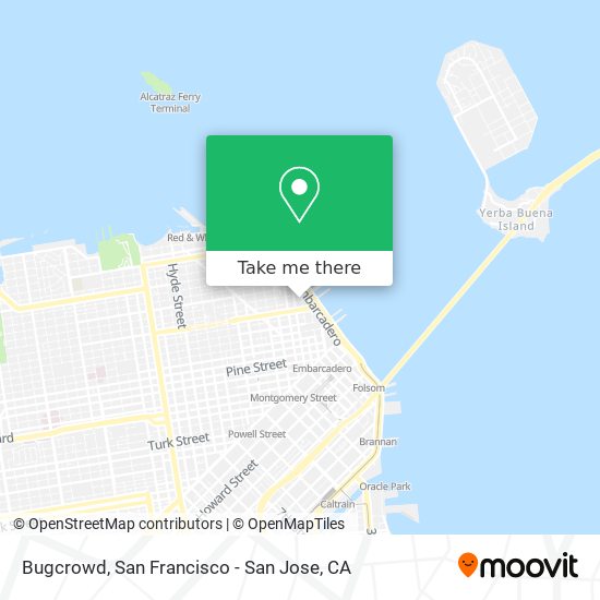 Bugcrowd map