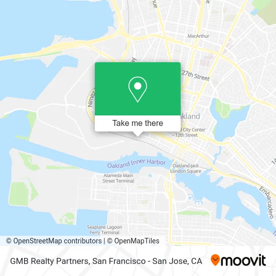 GMB Realty Partners map
