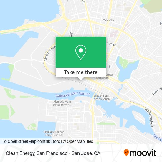 Clean Energy map