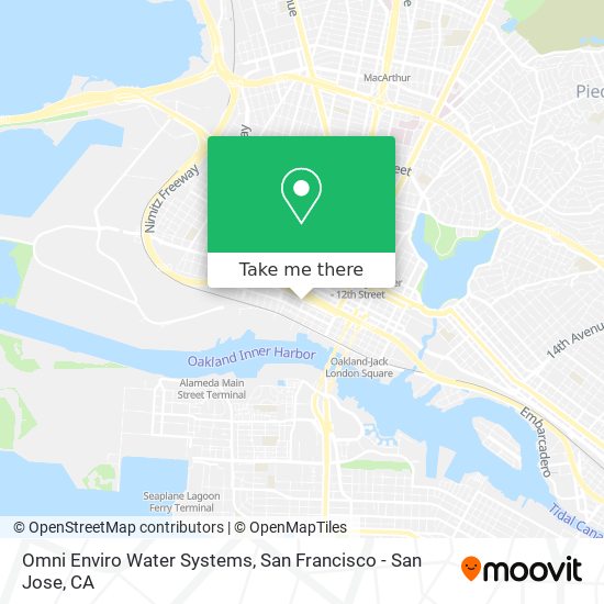 Omni Enviro Water Systems map