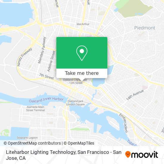 Liteharbor Lighting Technology map