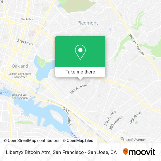 Libertyx Bitcoin Atm map