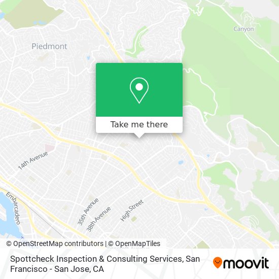 Spottcheck Inspection & Consulting Services map