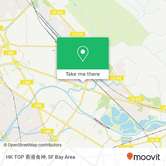HK TOP 香港食神 map