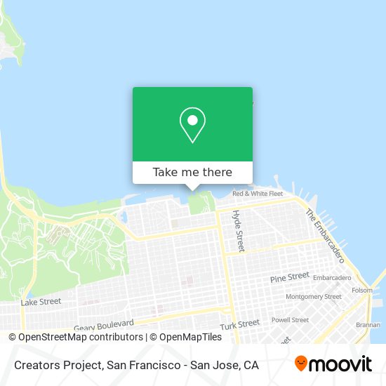 Creators Project map