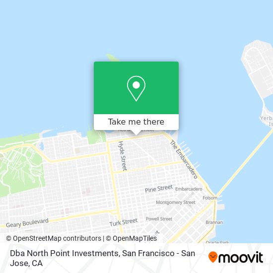 Dba North Point Investments map