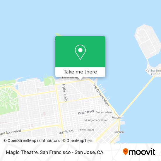 Magic Theatre map