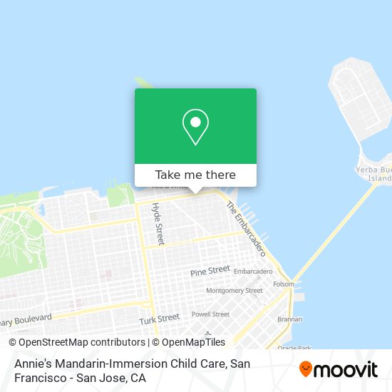 Annie's Mandarin-Immersion Child Care map