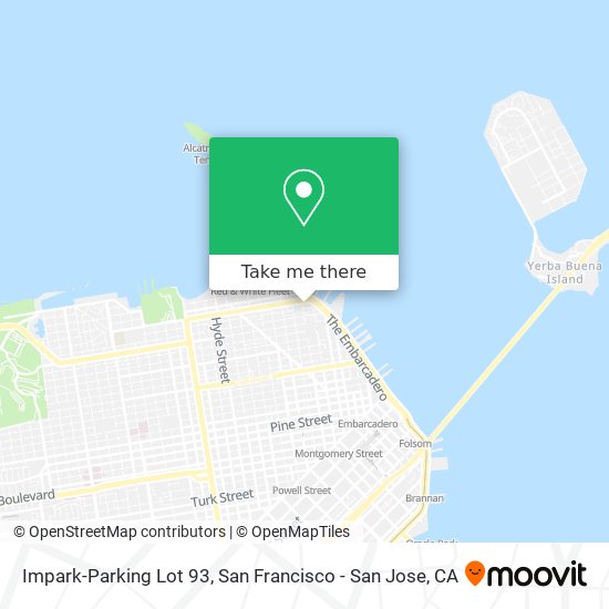 Mapa de Impark-Parking Lot 93