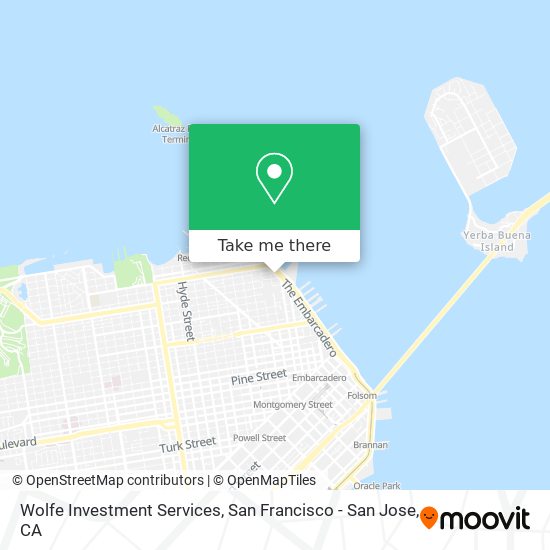 Wolfe Investment Services map