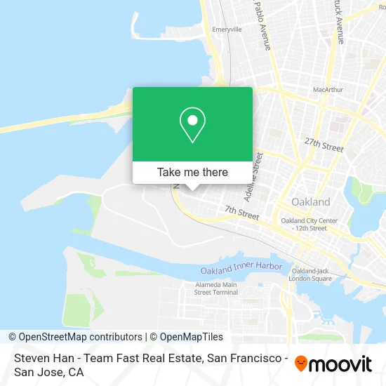 Mapa de Steven Han - Team Fast Real Estate