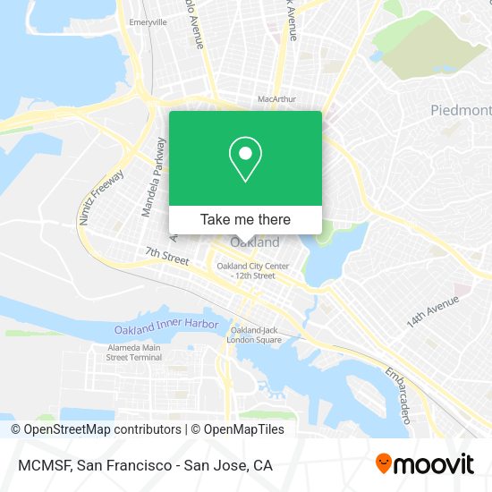 MCMSF map